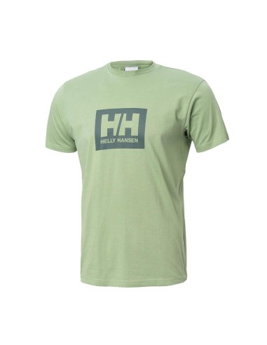 Camiseta HELLY HANSEN HH BOX T 53285 406 Verde