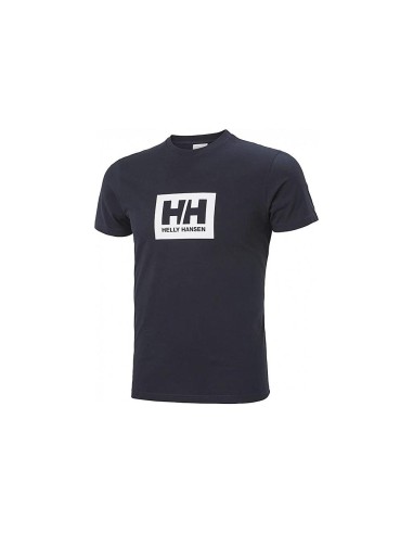 Camiseta HELLY HANSEN HH BOX T 53285 599 Marino