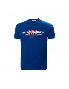 Camiseta HELLY HANSEN RWB GRAPHIC T SHIRT 53763 607 Rosa