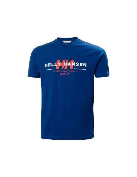 Camiseta HELLY HANSEN RWB GRAPHIC T SHIRT 53763 607 Rosa