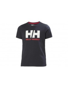 Camiseta HELLY HANSEN JR HH LOGO T SHIRT 41709 597 Marino