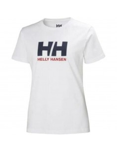 Camiseta HELLY HANSEN JR HH LOGO T SHIRT 41709 001 Blanco