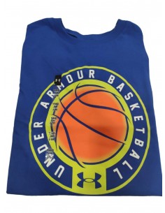 UNDER ARMOUR  CAMISETA BBALL ICON
