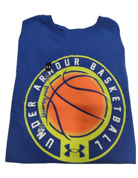 UNDER ARMOUR  CAMISETA BBALL ICON