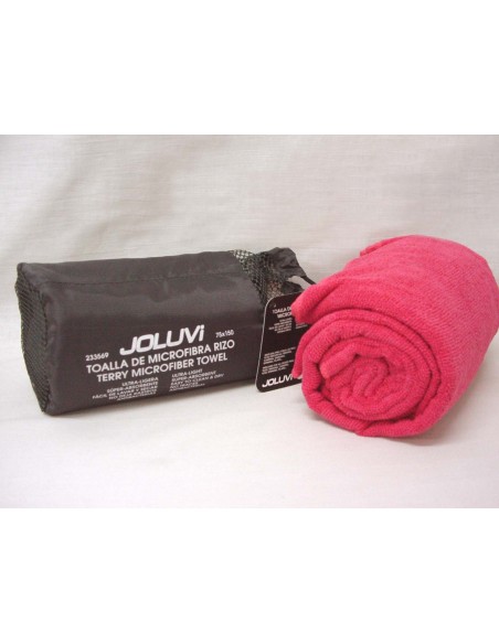 TOALLA MICROFIBRA JOLUVI 75X150