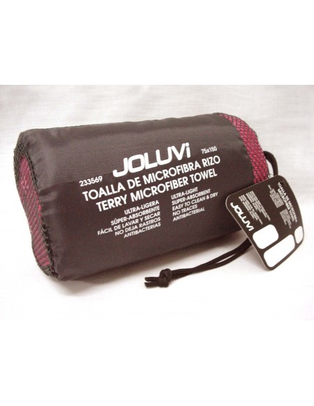 TOALLA MICROFIBRA JOLUVI 75X150