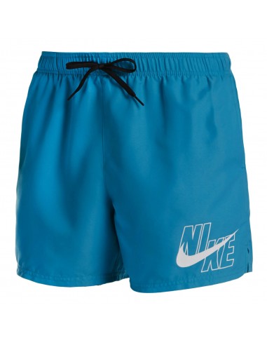 Bañador NIKE 'Nike Swim Men''''s Logo Lap 5 Volley Short'' ' NESSA566 406 Azul