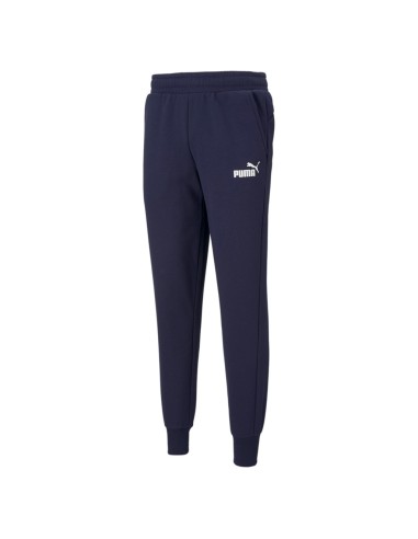 PUMA-ESS Logo Pants FL cl Peacoat