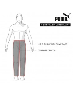 PUMA-ESS Logo Pants FL cl Peacoat 2