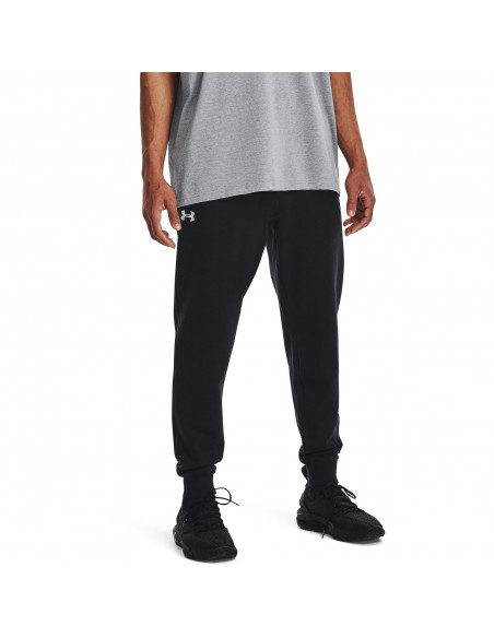 Pantalon negro Under Armour negro hombre