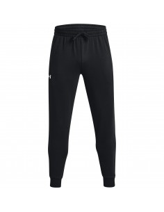 Pantalon negro Under Armour negro hombre 2