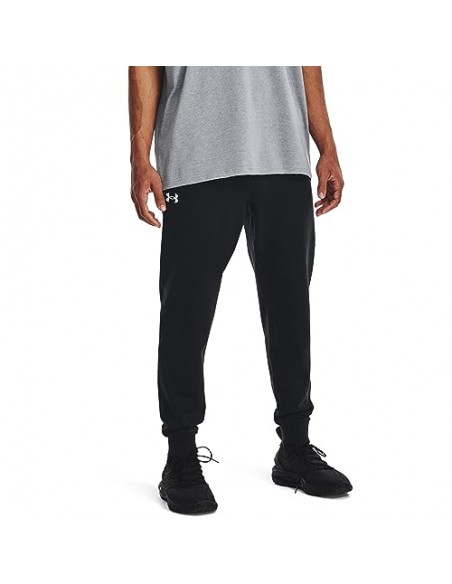 Pantalon negro Under Armour negro hombre