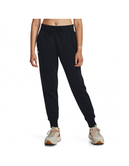 Pantalon chandal negro Under Armour negro mujer