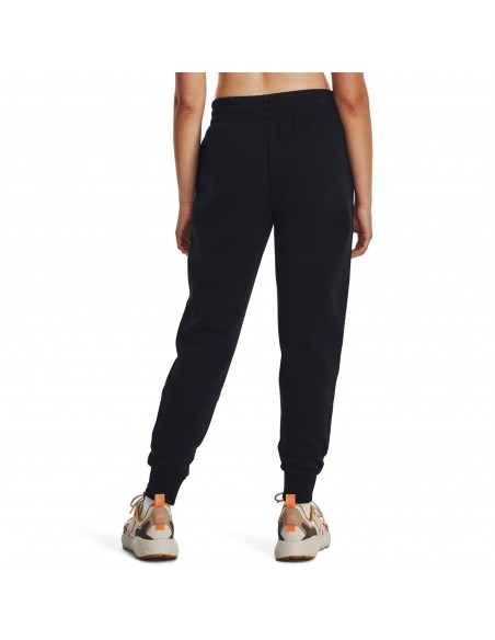 Pantalon chandal negro Under Armour negro mujer