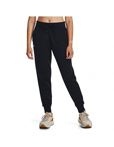 Pantalon chandal negro Under Armour negro mujer