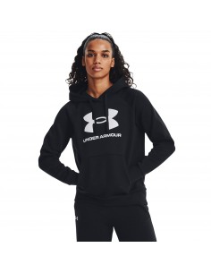 Sudadera negra Under Armour negra mujer