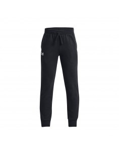 Pantalon chandal negro Under Armour negro JR