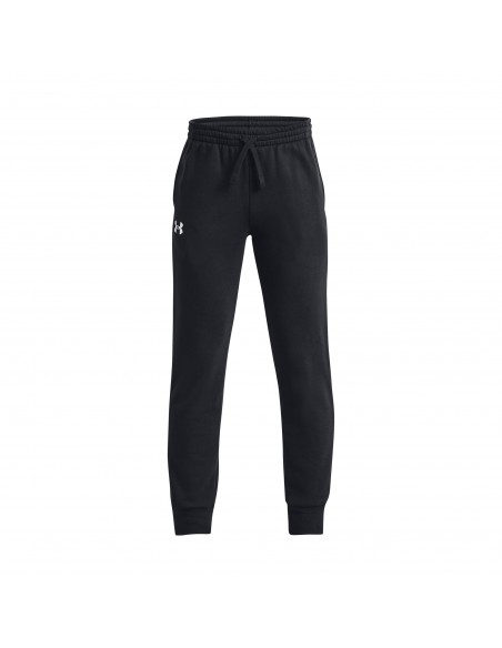 Pantalon chandal negro Under Armour negro JR
