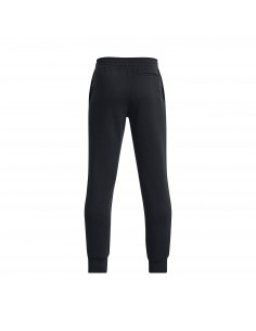 Pantalon chandal negro Under Armour negro JR 2