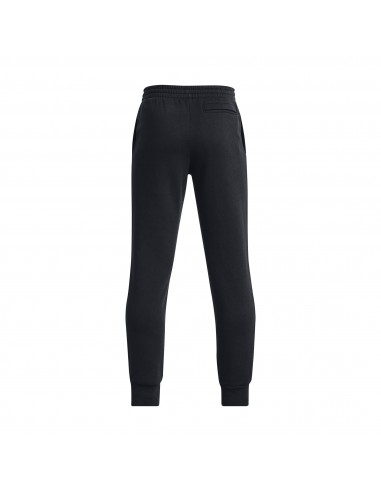 Pantalon chandal negro Under Armour negro JR