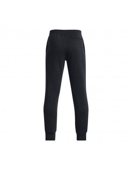 Pantalon chandal negro Under Armour negro JR