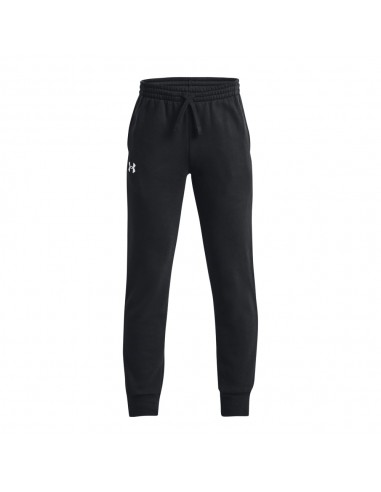 Pantalon chandal negro Under Armour negro JR