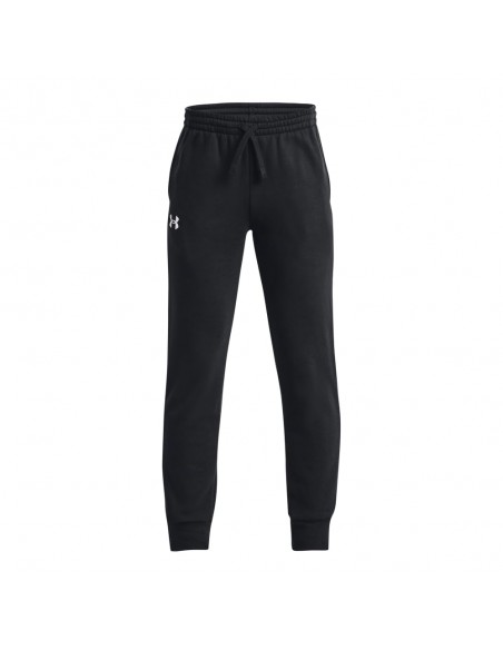 Pantalon chandal negro Under Armour negro JR