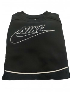 NIKE SUDADERA NEGRA