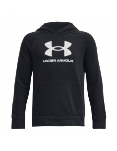 Sudadera negran Under Armour negra JR