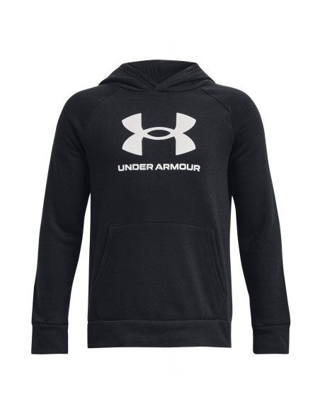 Sudadera negran Under Armour negra JR