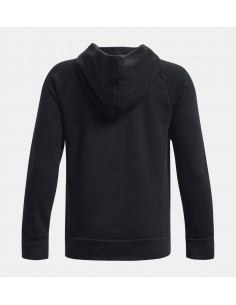 Sudadera negran Under Armour negra JR 2