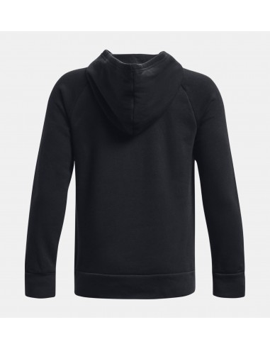 Sudadera negran Under Armour negra JR