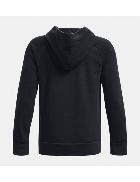 Sudadera negran Under Armour negra JR