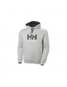 Sudadera HELLY HANSEN HH LOGO HOODIE 33977 949 Gris