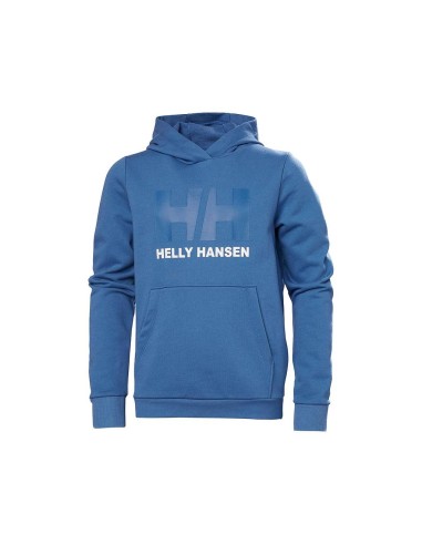 Sudadera HELLY HANSEN JR HH LOGO HOODIE 2.0 41677 636 Azul