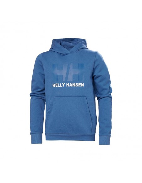 Sudadera HELLY HANSEN JR HH LOGO HOODIE 2.0 41677 636 Azul