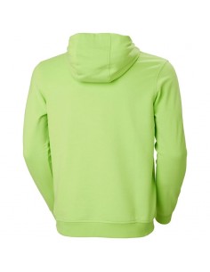 Sudadera HELLY HANSEN HH LOGO HOODIE 33977 395 Verde 2