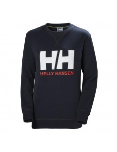 Sudadera HELLY HANSEN HH LOGO CREW SWEAT 34003 597 Marino