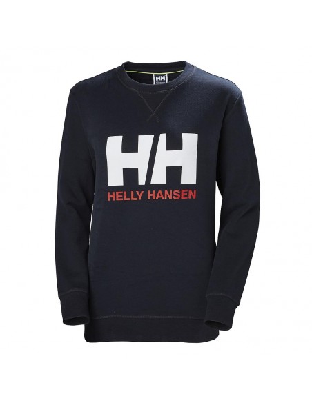 Sudadera HELLY HANSEN HH LOGO CREW SWEAT 34003 597 Marino