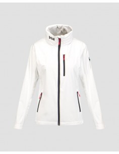Chaqueta HELLY HANSEN W CREW JACKET 30297 002 Blanco