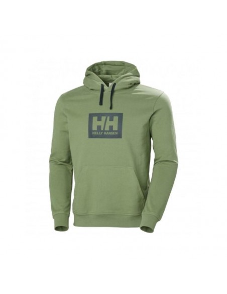 Sudadera HELLY HANSEN HH BOX HOODIE 53289 406 Verde