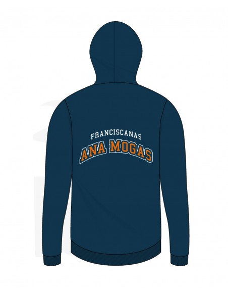 (12-M) FRANCISCANAS SUDADERA CAPUCHA