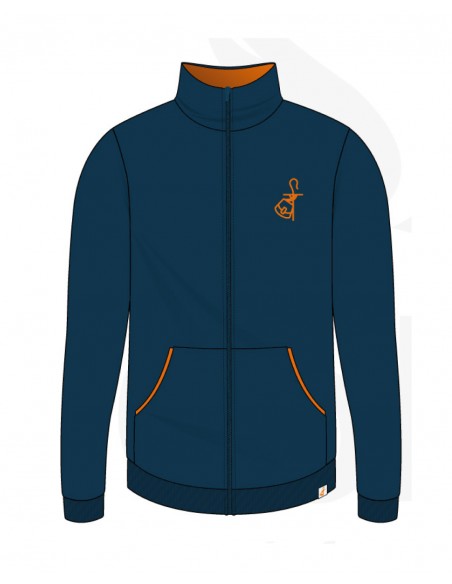 (2-10) FRANCISCANAS SUDADERA CREMALLERA