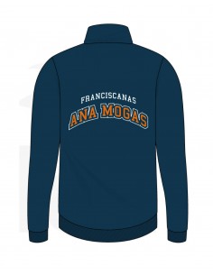 (2-10) FRANCISCANAS SUDADERA CREMALLERA 2