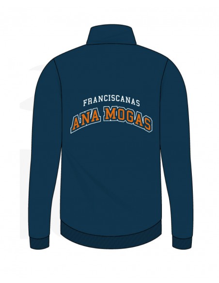 (2-10) FRANCISCANAS SUDADERA CREMALLERA