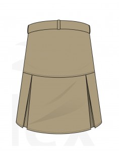 (2-10)FRANCISCANAS FALDA UNIFORME 2