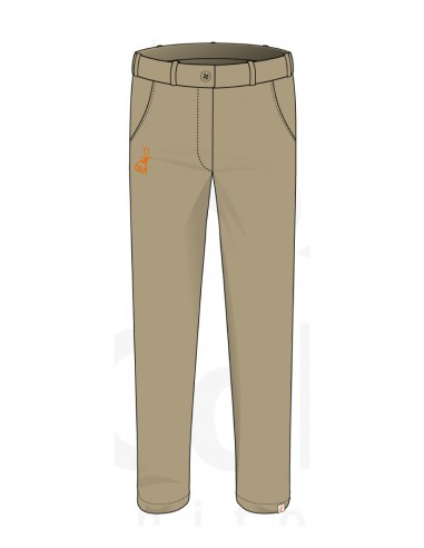 ( 2-10 ) FRANCISCANAS PANT. UNIFORME CHICA