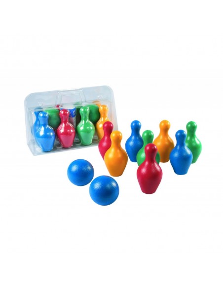 Bolos Foam Recubierto. Bolos foam recubierto (juego 8 bolos + 2 pelotas)