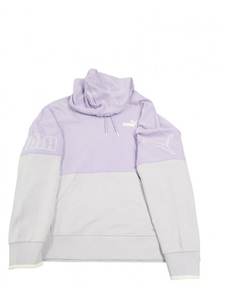 PUMA POWER Colorblock Hoodie TR-25