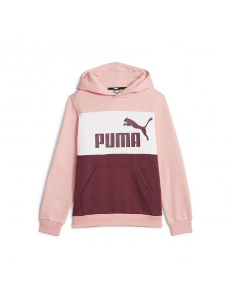 PUMA SUDADERA BLOCK